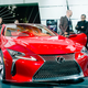 Illustration for article titled Auto Shows Are Filled With Car Companies Spying On Their Rivals